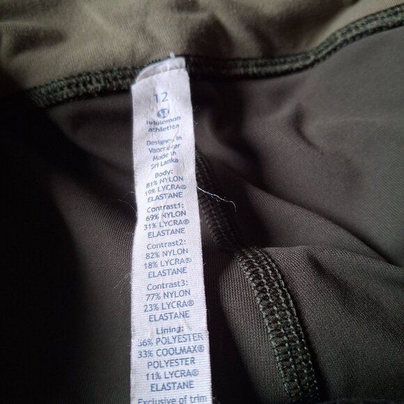 Lululemon leggings 24" - Picture 5 of 6